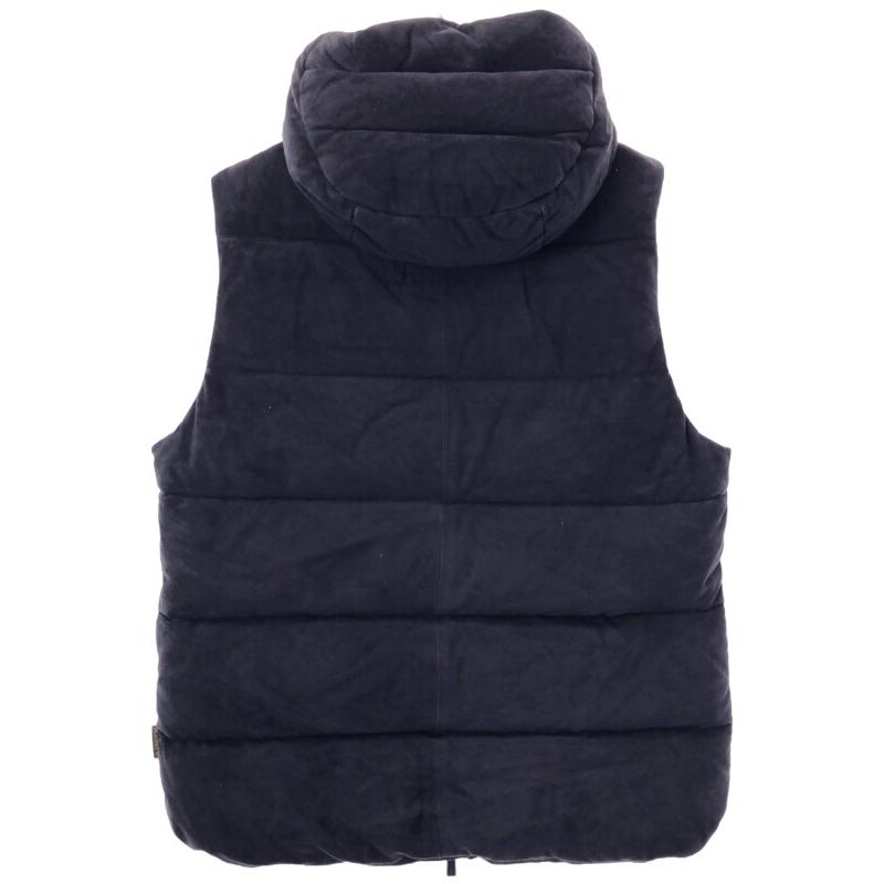 Moorer FAYER-URフェイヤーシープスエード ダウンベスト