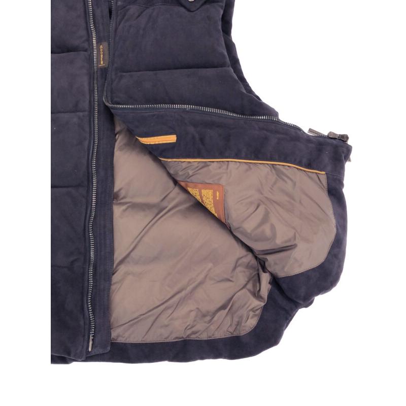 Moorer FAYER-URフェイヤーシープスエード ダウンベスト