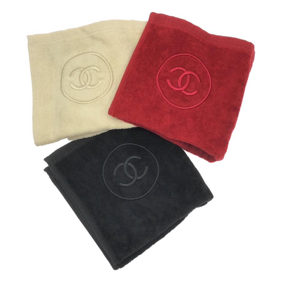 CHANEL（シャネル） ノベルティ ハンドタオル 3点セット ITZE1H2NI5O4