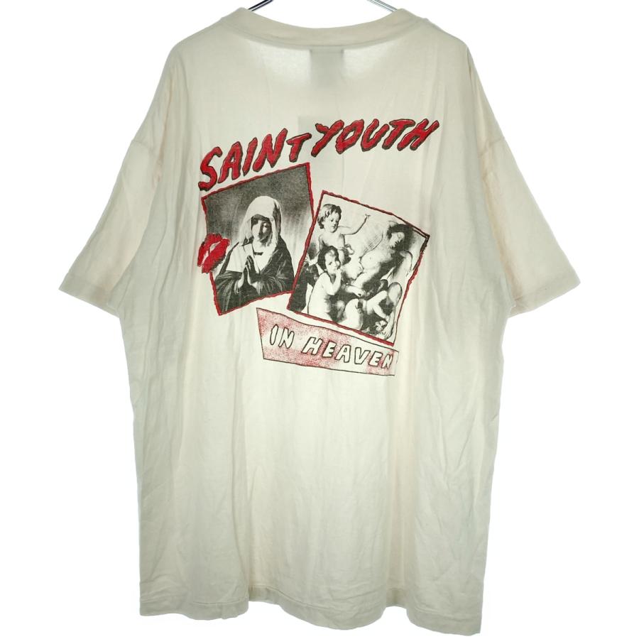 saint Mxxxxxx saint youth Tシャツ セントマイケル SAINT Mxxxxxx MICHAEL セントマイケル 22SS YOUTH TEE プリント T