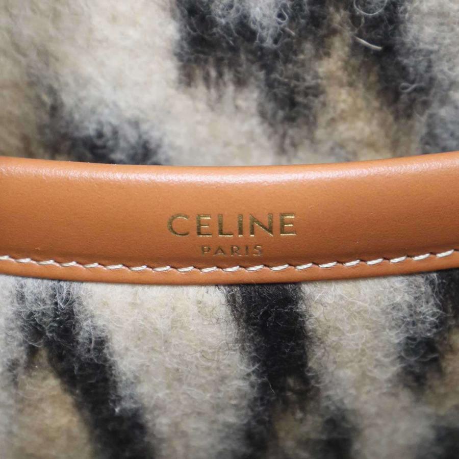 CELINE セリーヌ Small Cabas Triomphe Bag スモール カバ タイス トリオンフレオパード  2WAYショルダーバッグ  ベージュ CELINE（セリーヌ） Small Cabas Triomphe Bag スモール カバ タイス