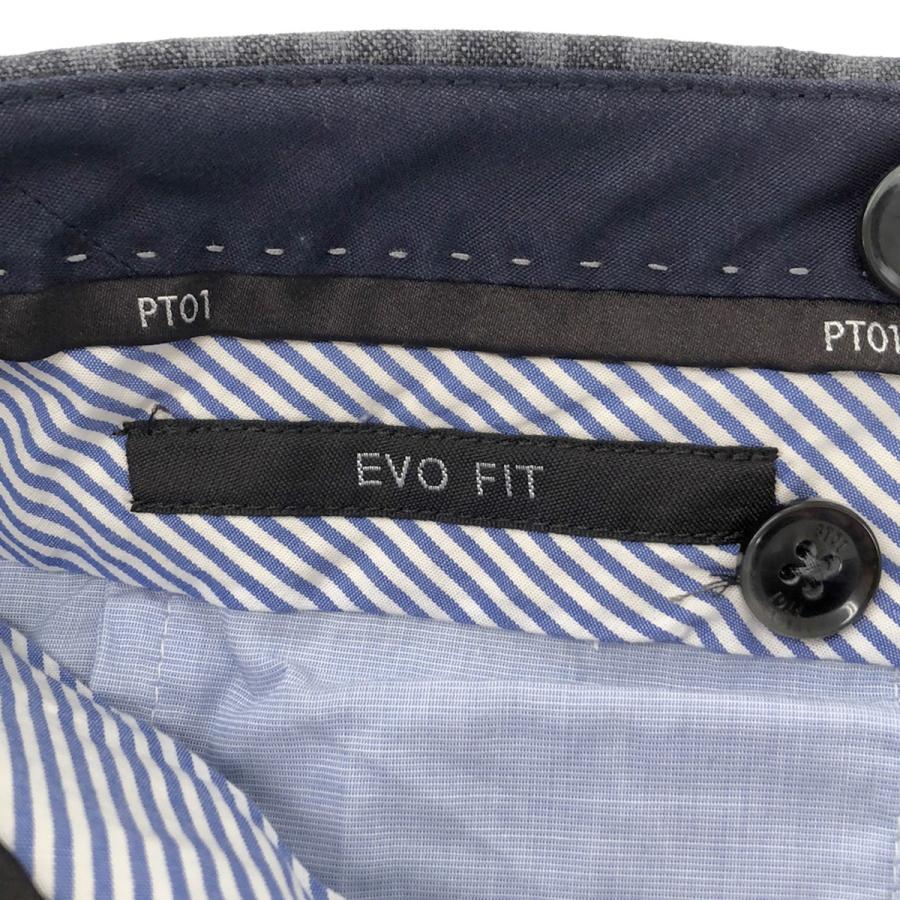 PT01 ピーティーゼロウーノ SUPER 100's EVO FIT チェック柄