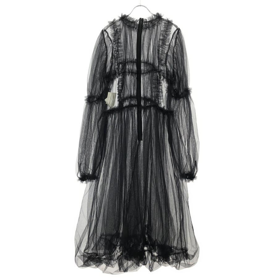 noir kei ninomiya 25SS フリル ラッフルギャザースカート 中古・古着通販】noir kei ninomiya (ノワール ケイ ニノミヤ) ウール