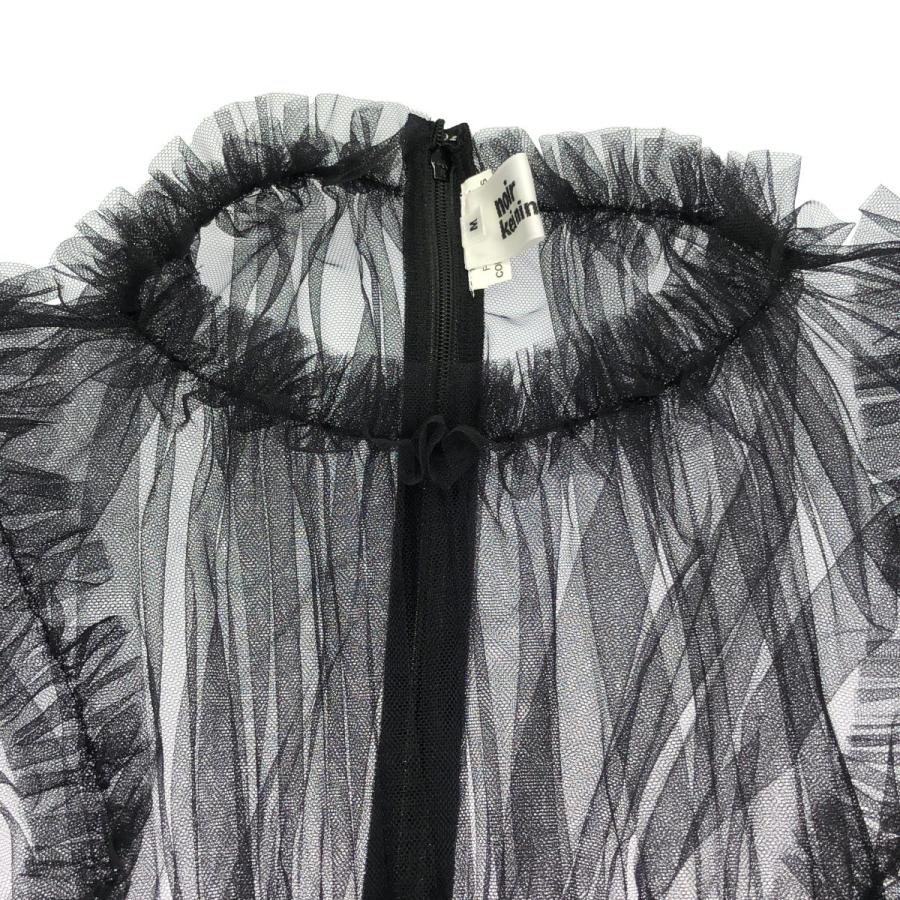 Noir Kei Ninomiya ノワールケイニノミヤ　フリル　チュール Noir Kei Ninomiya ノワールケイニノミヤ フリル チュール 【公式通販】