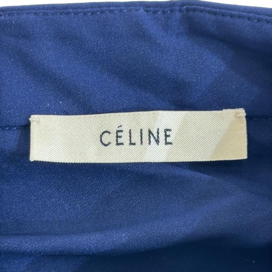 CELINE（セリーヌ） フィービー期 シルクパネルシャツ 2 0L80 5944