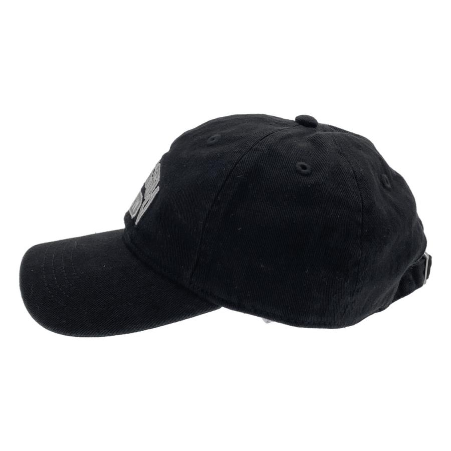 STUSSY（ステューシー） CREW STRAPBACK キャップ ブラック F
