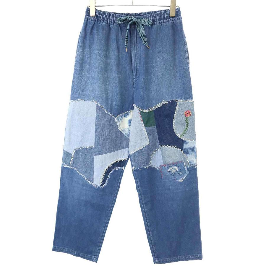 KAPITAL KOUNTRY キャピタルカントリー Denim Remake Easy Pants