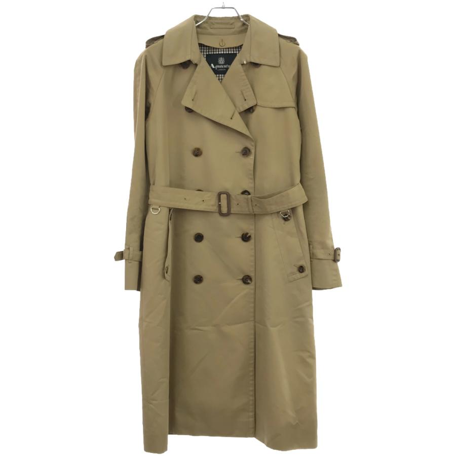 アクアスキュータム　トレンチコート　ライナー付き Aquascutum（アクアスキュータム） ライナー付コットントレンチコート