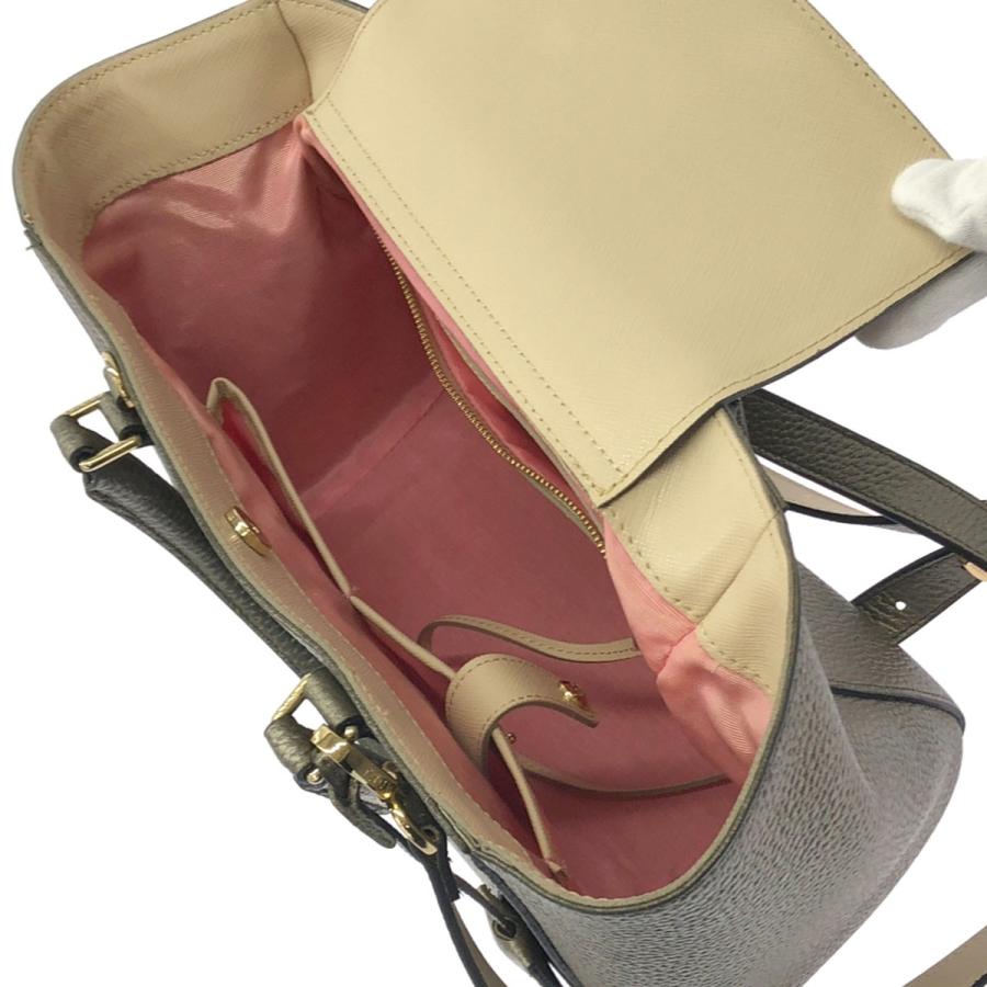 A.D.M.J. エーディーエムジェイ 2WAY レザー ハンド ショルダーバッグ 