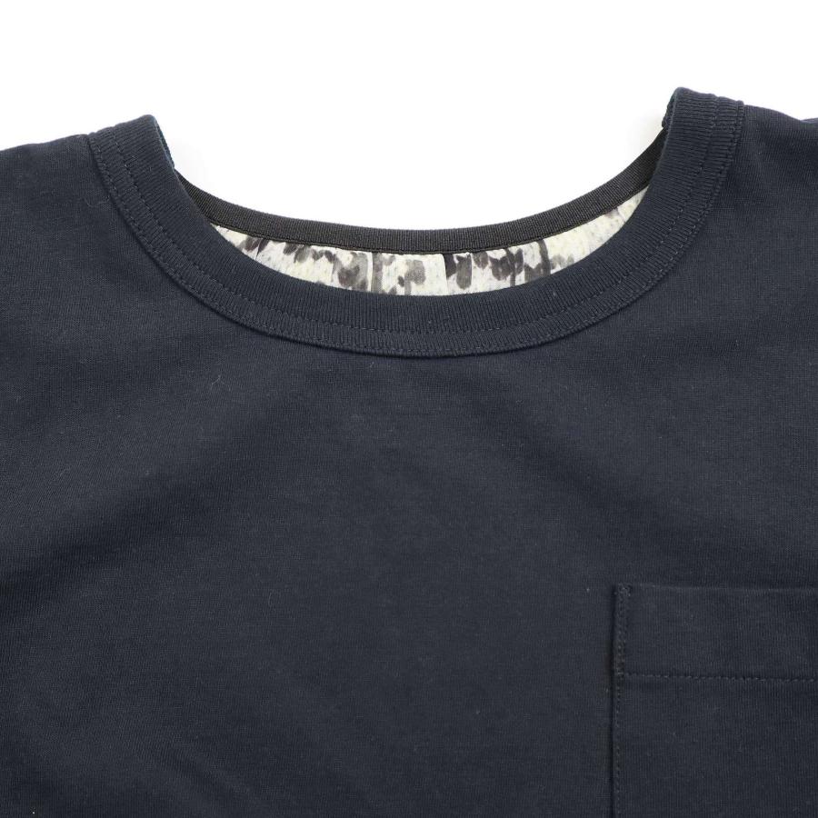 PATTERN sacai サカイ 24AW Pattern Knit Print Cotton Jersey T PATTERN sacai サカイ 24AW Pattern Knit Print Cotton Jersey T
