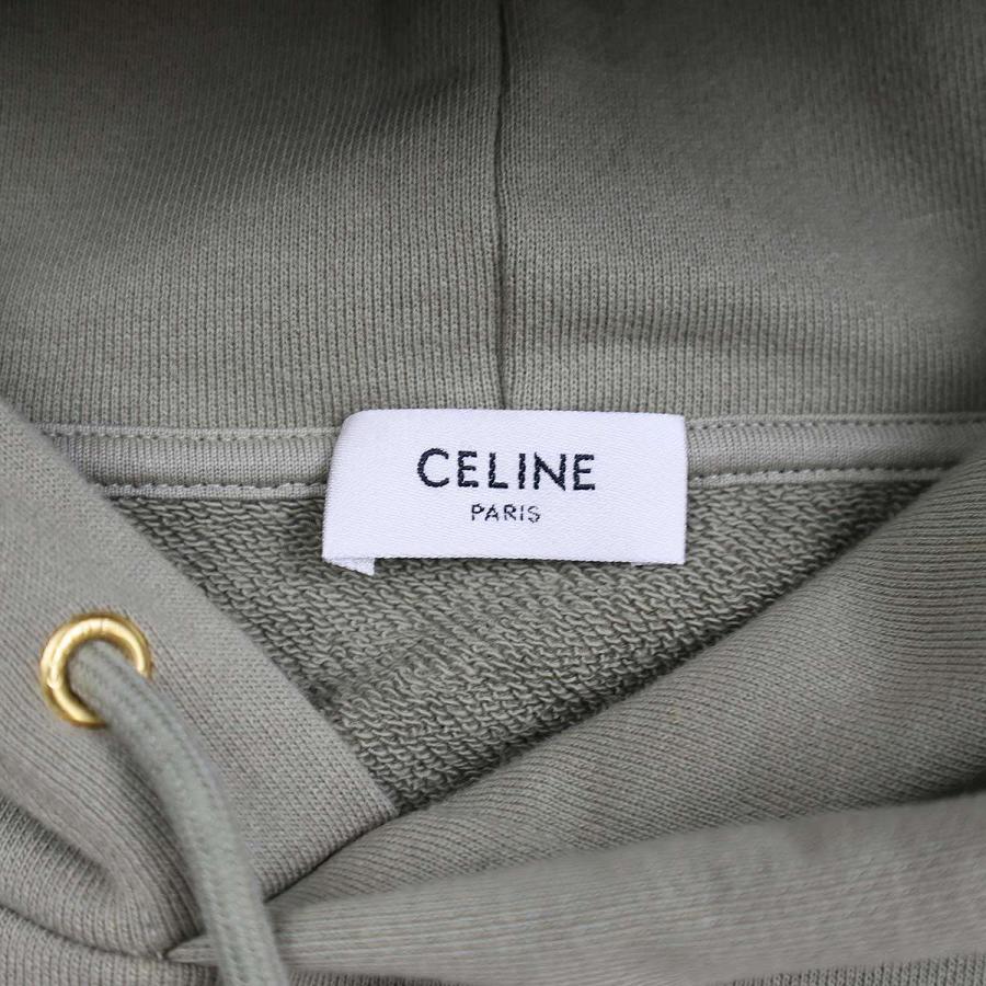 セリーヌ マカダム トリオンフ Cロゴ 総柄 パーカー薄手 M セリーヌ マカダム トリオンフ Cロゴ 総柄 パーカー薄手 M CELINE