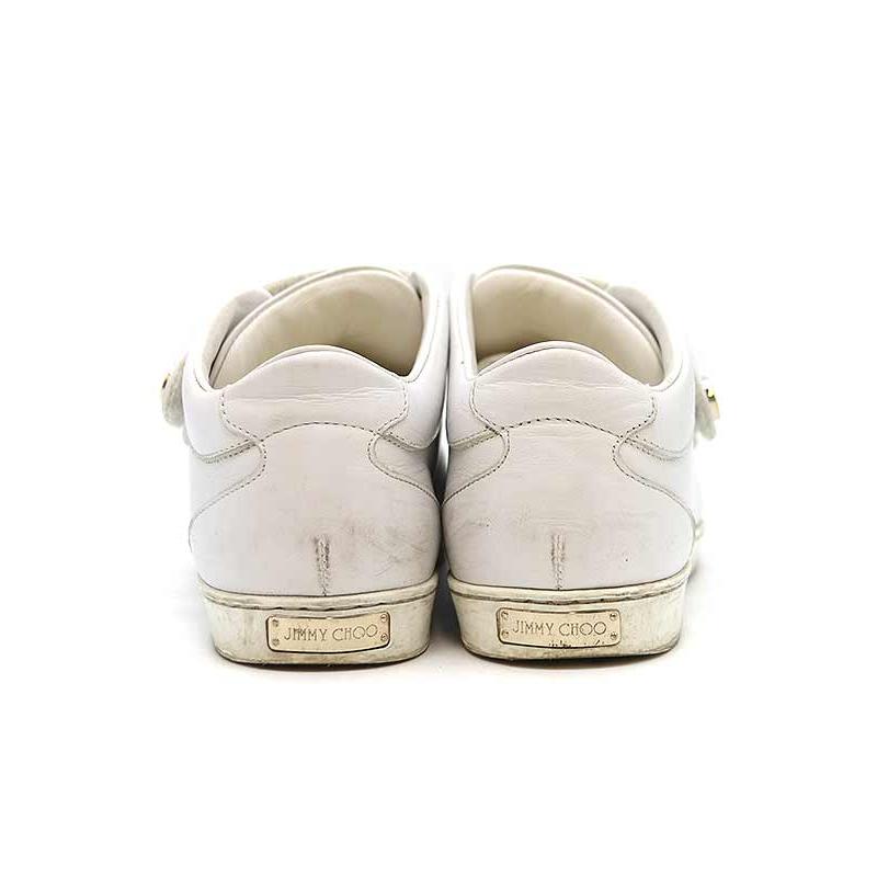 JIMMY CHOO ジミー チュウ ベルクロ ローカットスニーカー JIMMY CHOO ジミー チュウ ベルクロ ローカットスニーカー