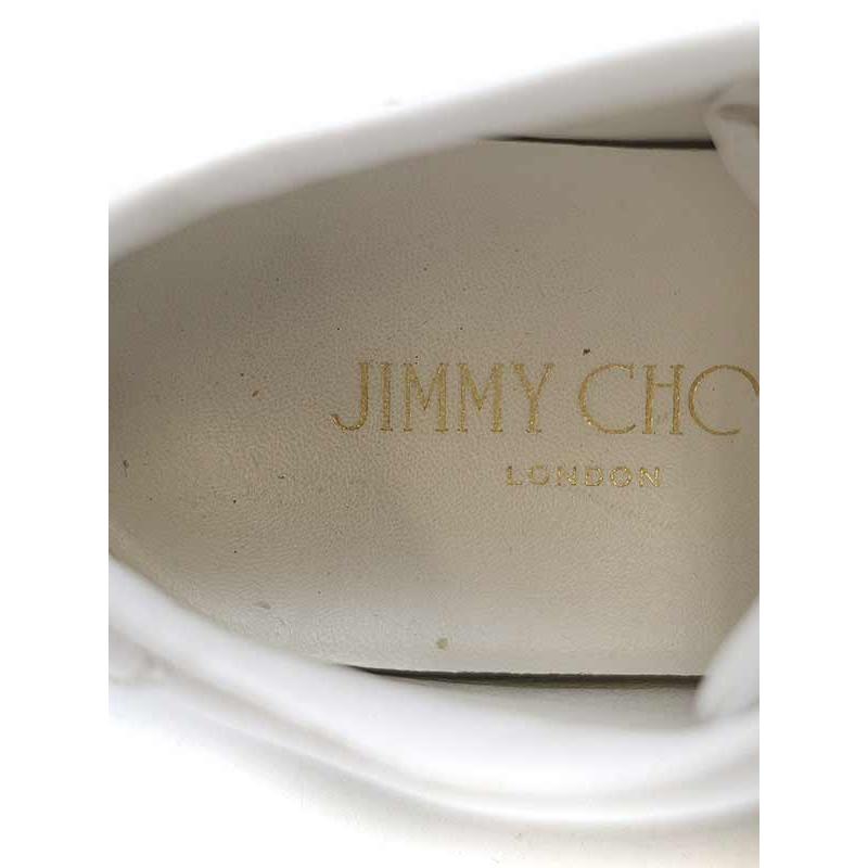 JIMMY CHOO ジミー チュウ ベルクロ ローカットスニーカー JIMMY CHOO ジミー チュウ ベルクロ ローカットスニーカー