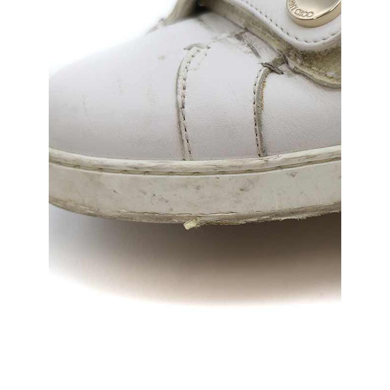 JIMMY CHOO ジミー チュウ ベルクロ ローカットスニーカー JIMMY CHOO ジミー チュウ ベルクロ ローカットスニーカー