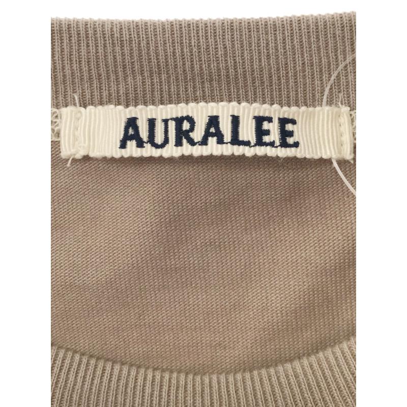 AURALEE（オーラリー） 22SS HIGH DENSITY ORGANIC COTTON JERSEY BIG 