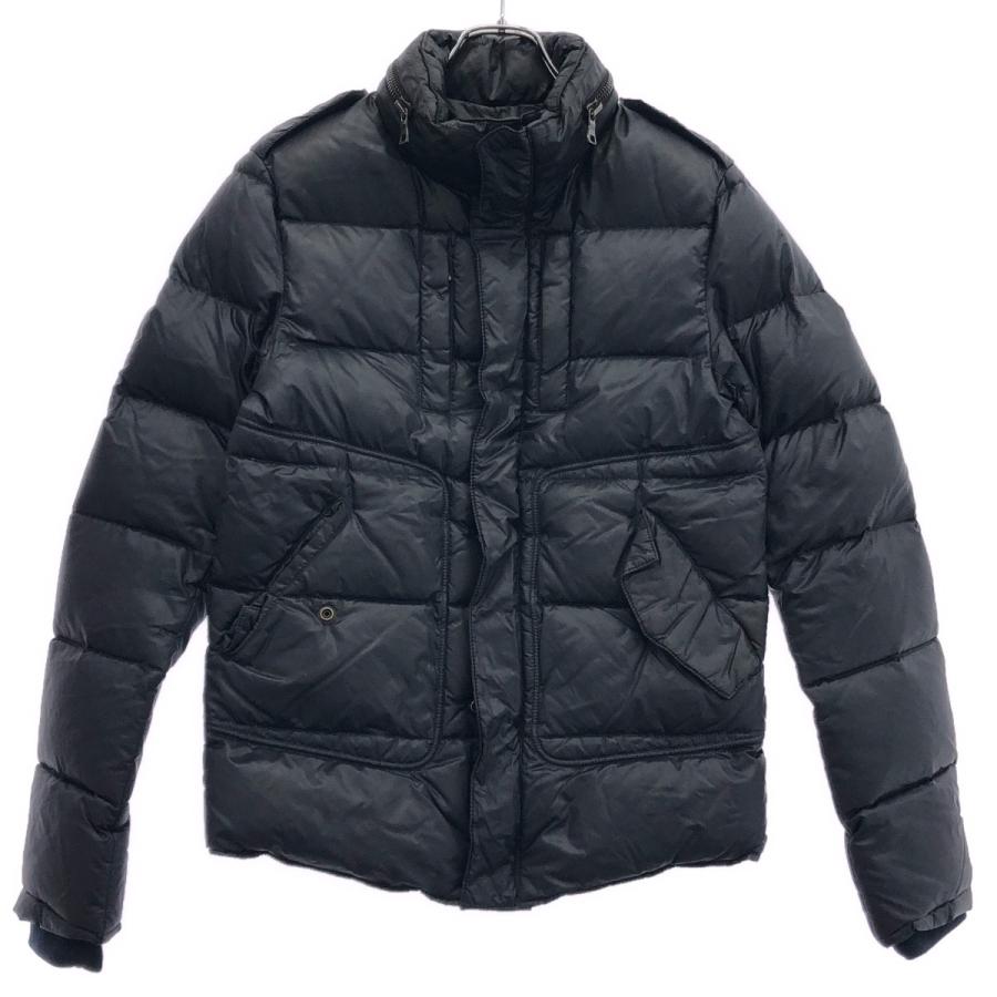 最終値下げ バルマン バイカーライダースダウンジャケット44 BALMAIN 