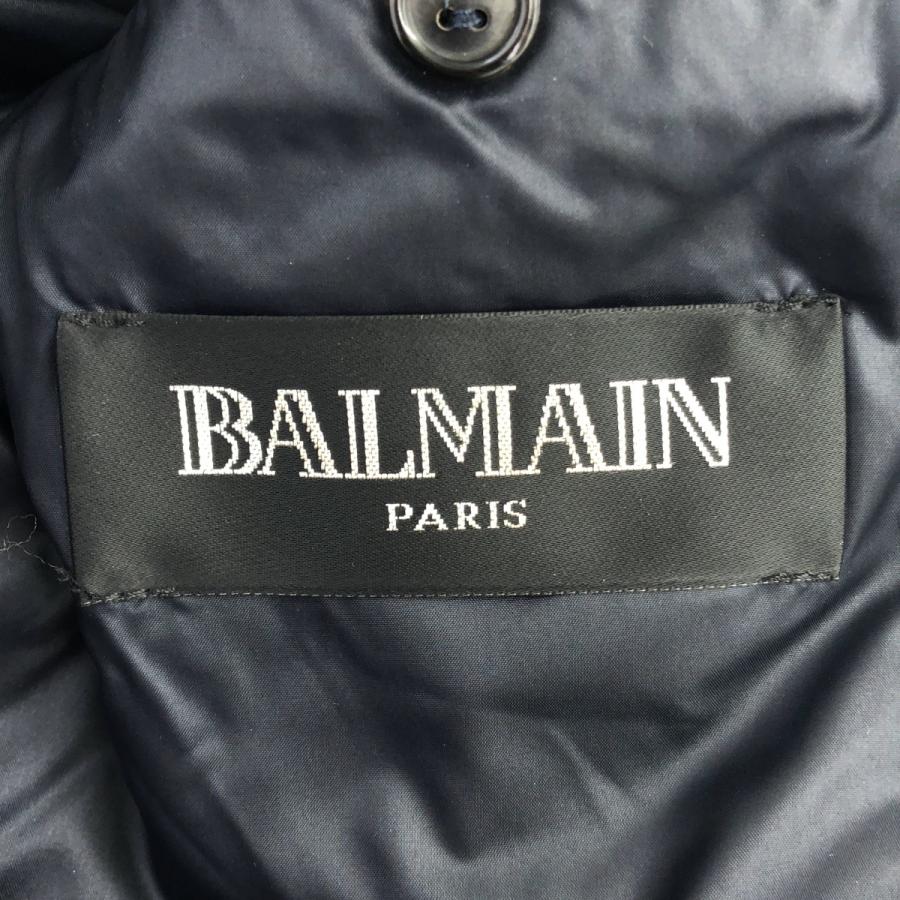 BALMAIN HOMME バルマン オム ダウンジャケット ネイビー系 44 