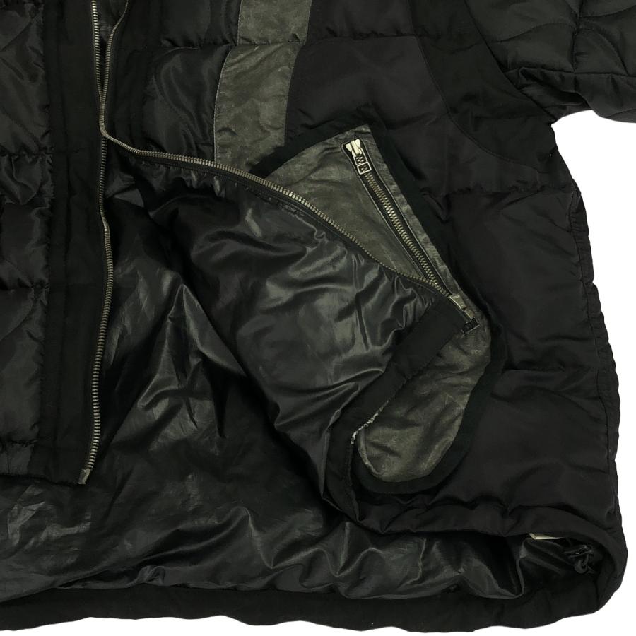 ファセッタズム 22AW QUILTED DOWN JACKET  キルテッドダウンジャケット T0F-JK-M07 ブラック 5 ITZIGFKKCYG4 【度】