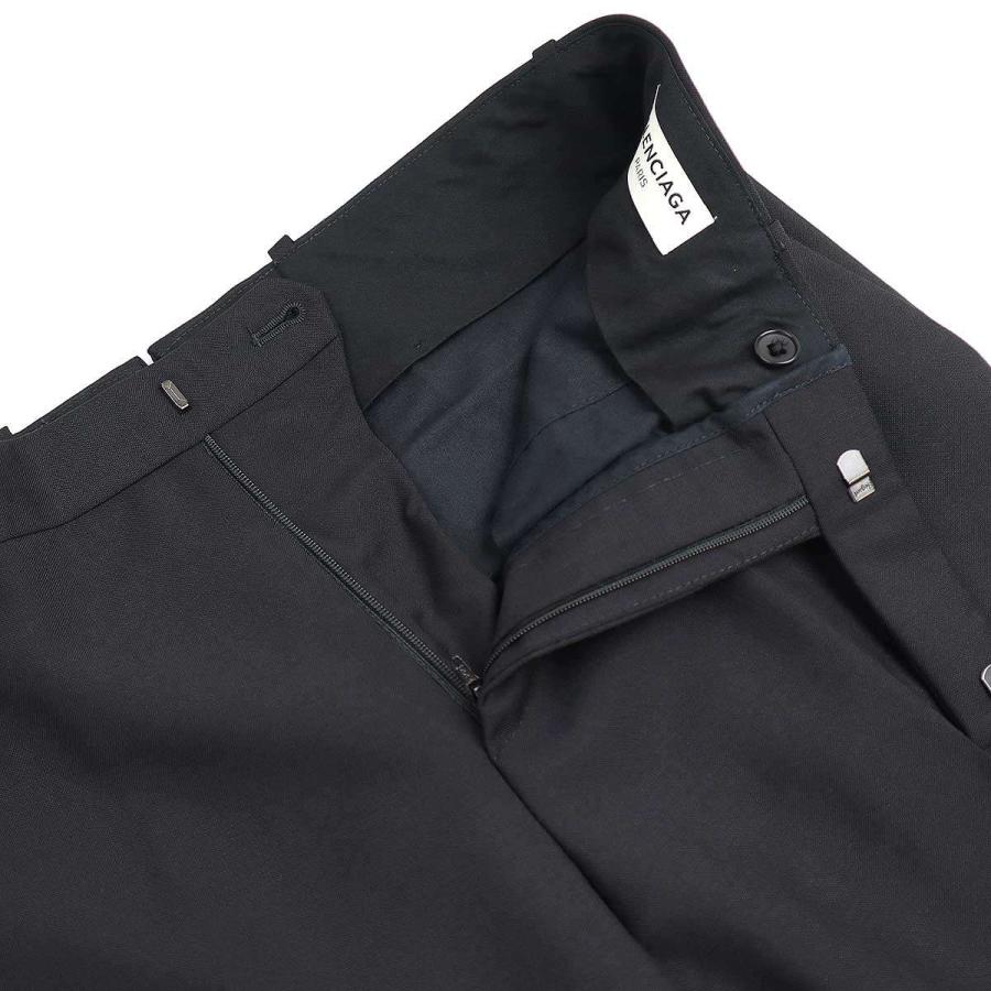 BALENCIAGA スーツ ベスト付き 黒 BALENCIAGA ブラックスーツセット ベスト付き