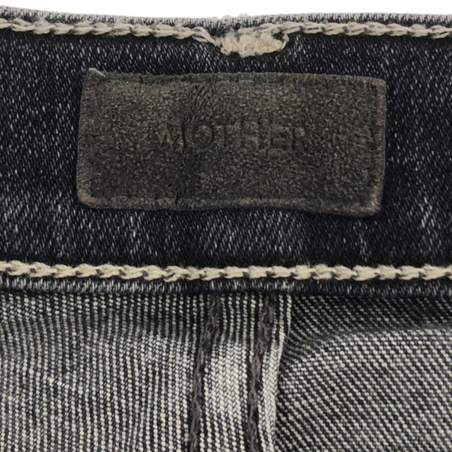 MOTHER マザー The Insider Crop Step Fray カットオフ デニム