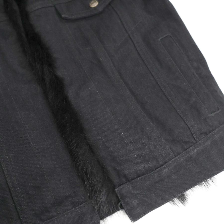 SAINT LAURENT PARIS サンローラン パリ フォックスファーデニム 
