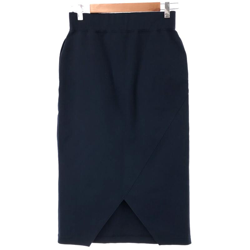 HYKE ハイク 22SS TEXBRID TIGHT SKIRT ワンポイントロゴ刺繍 HYKE ハイク 22SS TEXBRID TIGHT SKIRT ワンポイントロゴ刺繍