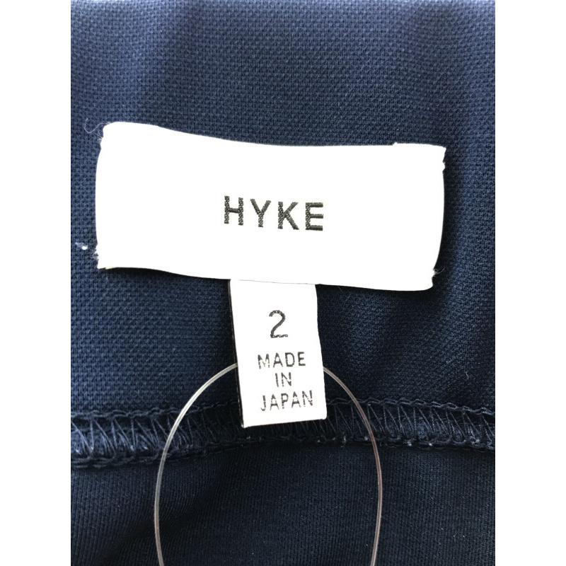 HYKE ハイク 22SS TEXBRID TIGHT SKIRT ワンポイントロゴ刺繍 HYKE ハイク 22SS TEXBRID TIGHT SKIRT ワンポイントロゴ刺繍