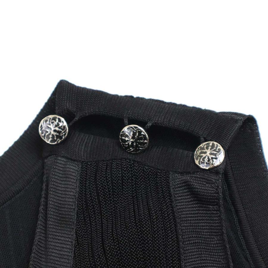 CHANEL（シャネル） ノースリーブワンピース P37549K02416 ブラック 42