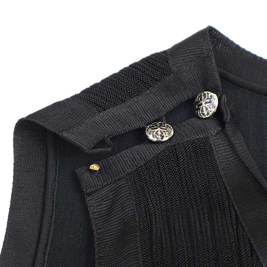 CHANEL（シャネル） ノースリーブワンピース P37549K02416 ブラック 42
