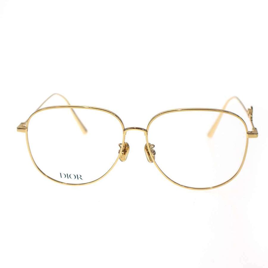 Christian Dior クリスチャンディオール SIGNATURE O AU アイウェア  ゴールド 57□13 145 Christian Dior クリスチャンディオール SIGNATURE O AU アイウェア