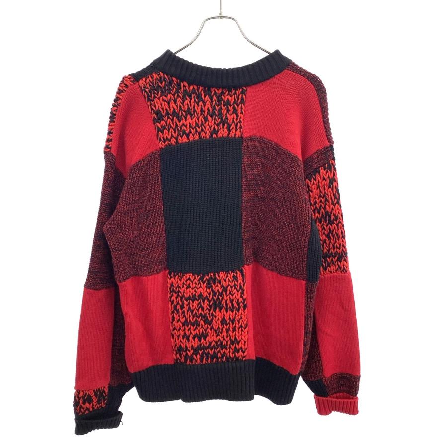 sacai（サカイ） 22SS Buffalo Check Knit Pullover バッファロー