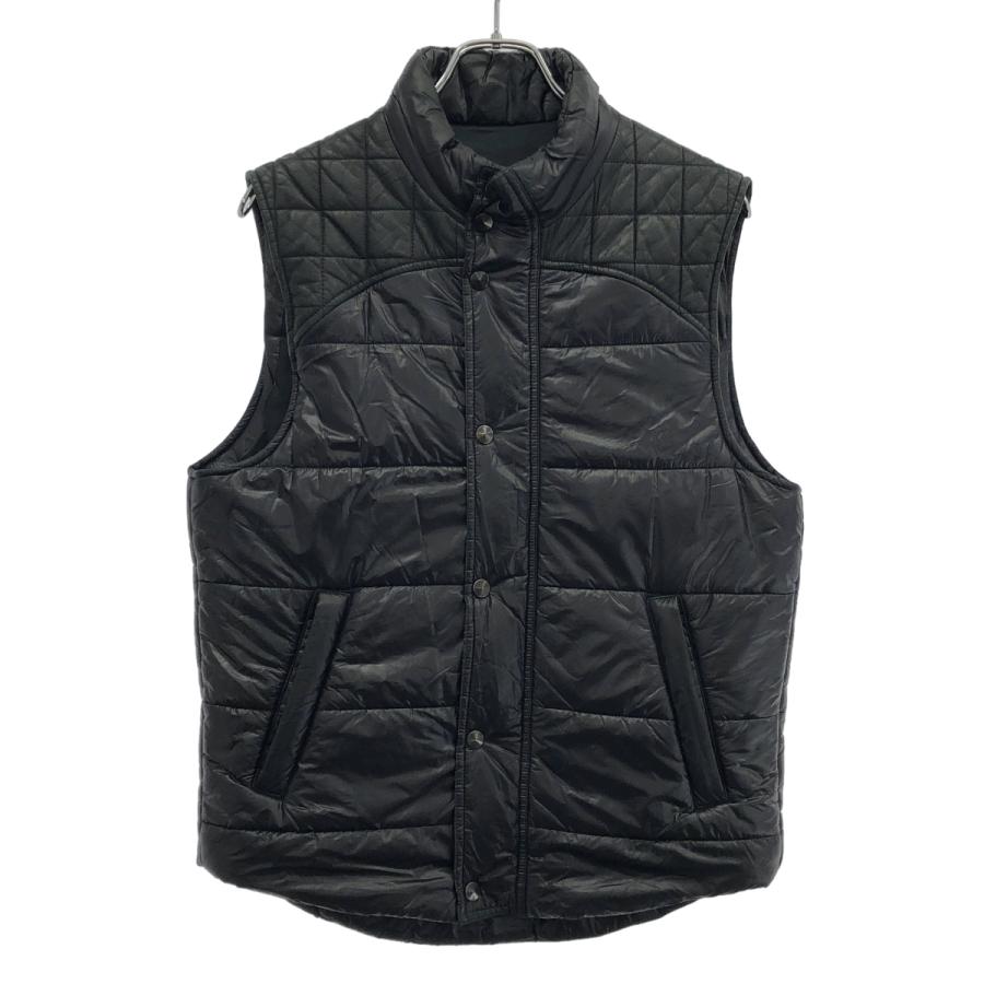 GIVENCHY（ジバンシィ） 10AW レザーヨークナイロンベスト ブラック 46 
