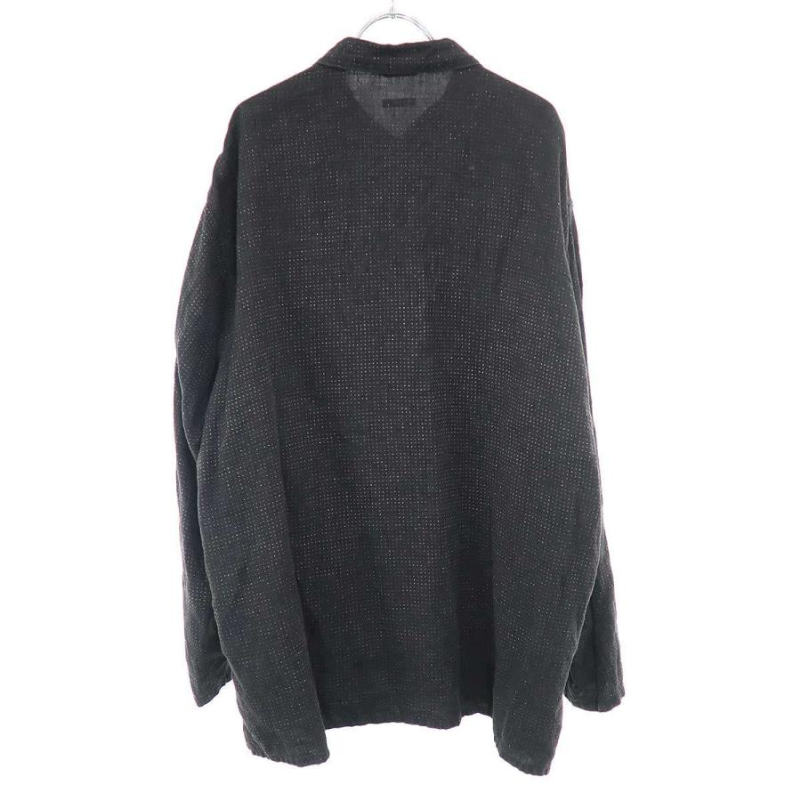 COMOLI（コモリ） 23SS リネンドットシャツジャケット X01-01027