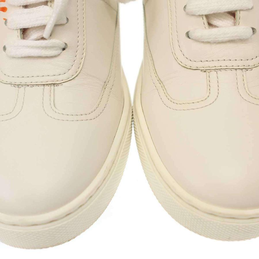 HERMES エルメス Quicker クイッカーローカットスニーカー 
