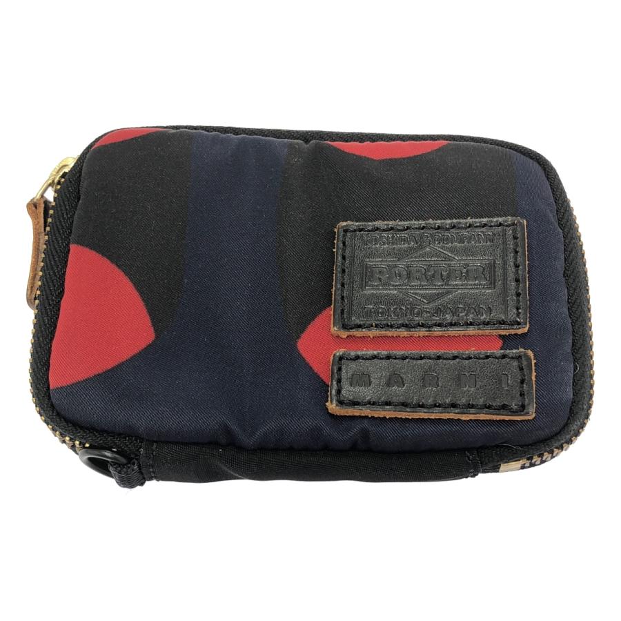 MARNI（マルニ） MARNI×PORTER ポーター ナイロン コインケース