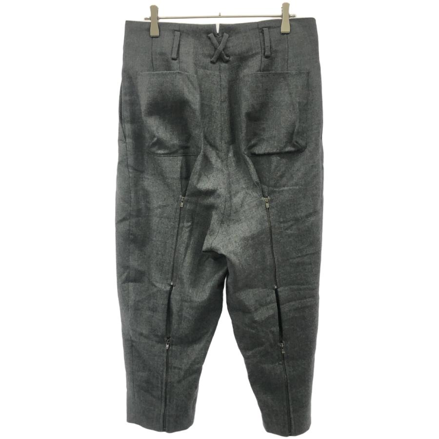 FUMITO GANRYU フミト ガンリュウ 23AW Mixture Slacks ミクスチャー
