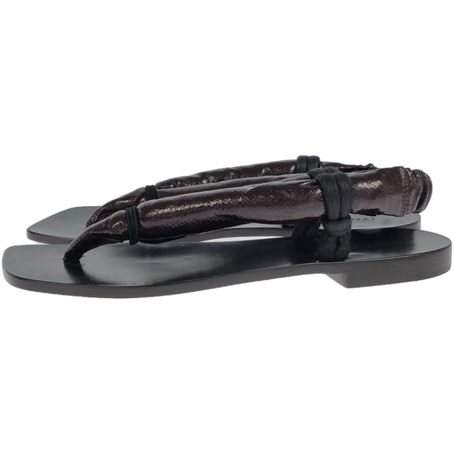 LEMAIRE（ルメール） Cloth Sandals レザーサンダル ブラック