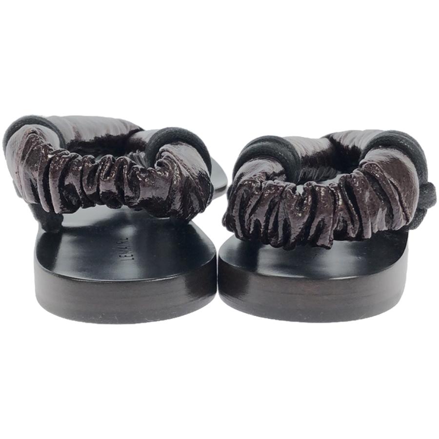 LEMAIRE（ルメール） Cloth Sandals レザーサンダル ブラック