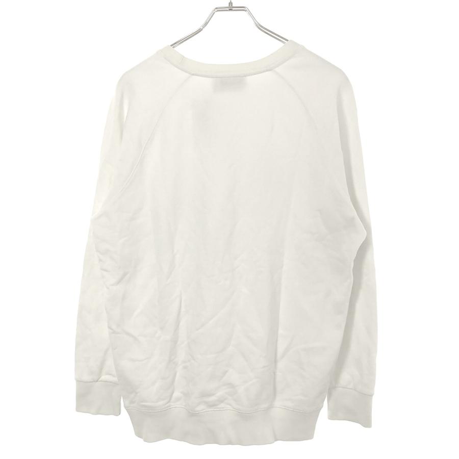 MAISON KITSUNE（メゾン キツネ） 17AW ロゴプリントクルーネック