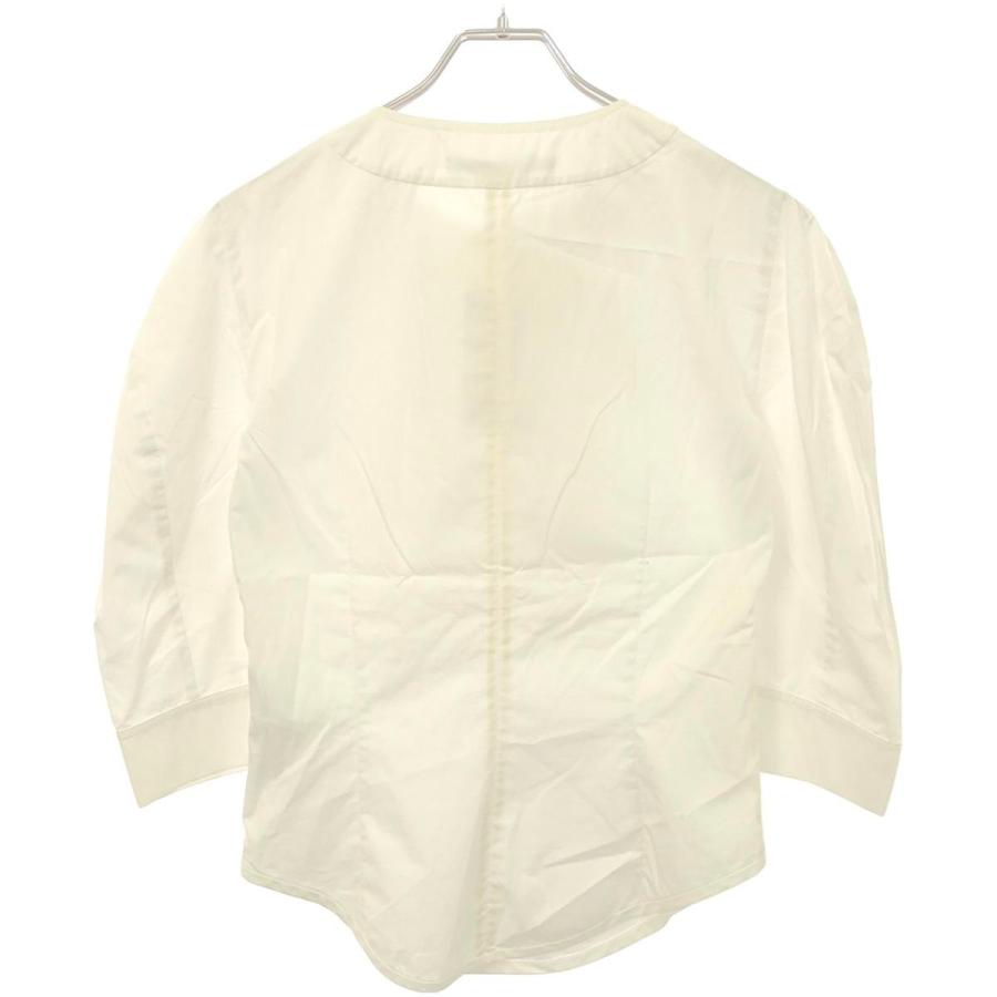 Stella McCartney - STELLA McCARTNEY ステラ マッカートニー 16SS Round Neck Statement Sleeve Top コックシャツ 472174 SEA51 ホワイト 38 Stella McCartney STELLA McCARTNEY ステラ マッカートニー 16SS