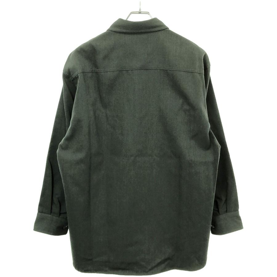 AURALEE オーラリー 18AW WOOL KID MOHAIR GABARDINE SHIRTS AURALEE オーラリー 18AW WOOL KID MOHAIR GABARDINE SHIRTS