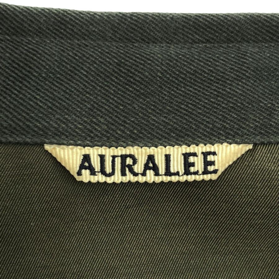 AURALEE（オーラリー） 18AW WOOL KID MOHAIR GABARDINE SHIRTS シャツ