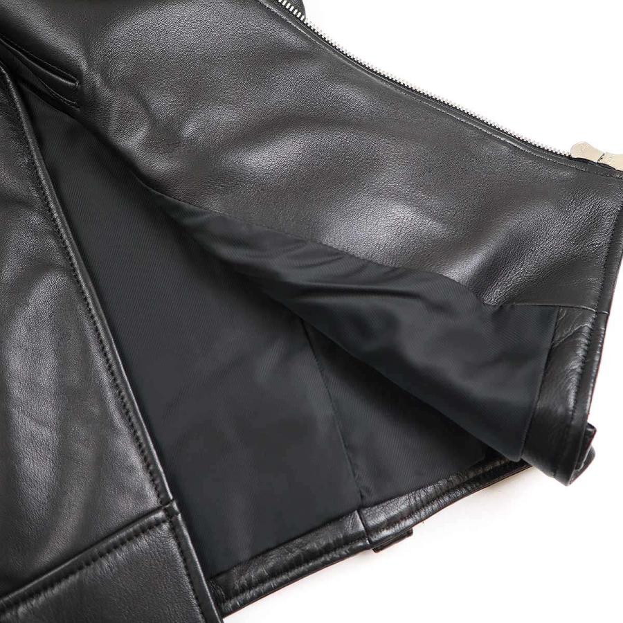AKM エイケイエム 19AW STRONG W-RIDERS 中綿入りラムレザー AKM エイケイエム 19AW STRONG W-RIDERS 中綿入りラムレザー