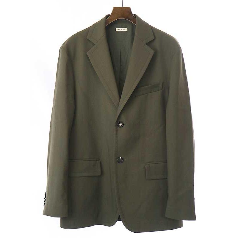 MARNI マルニ 20SS ウールトロピカル2Bジャケット GUMU0038U0 MARNI マルニ 20SS ウールトロピカル2Bジャケット GUMU0038U0