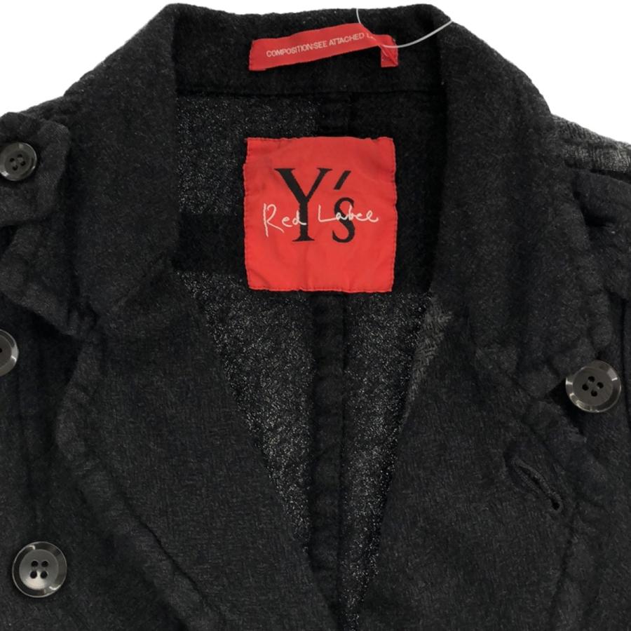 Y's Red Label ワイズ レッドレーベル 2008AW 縮絨加工ウール Y's Red Label ワイズ レッドレーベル 2008AW 縮絨加工ウール