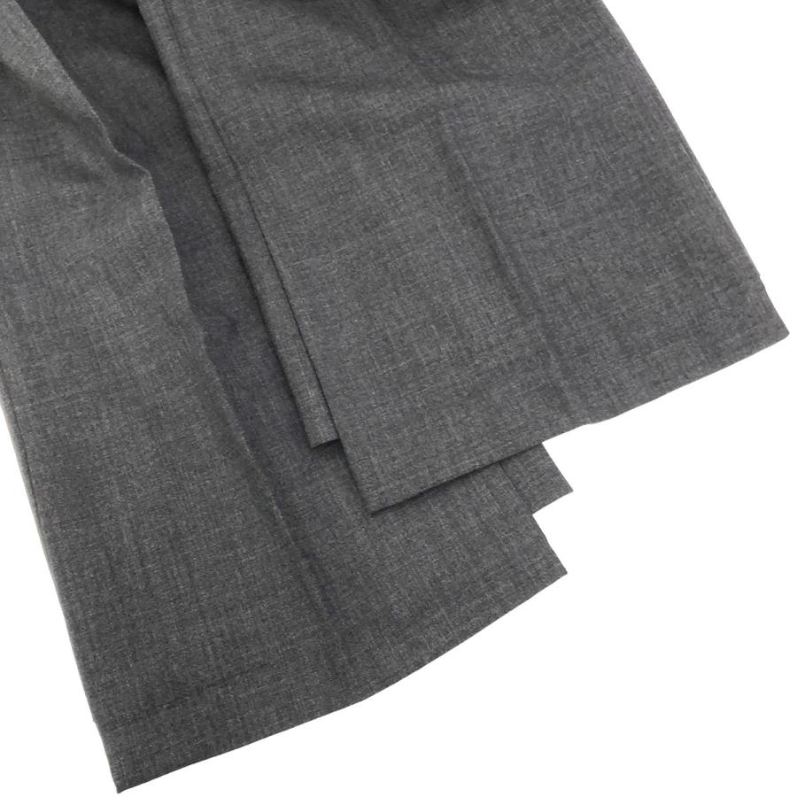 NAMACHEKO（ナマチェコ） 19SS Super 120's クロップドトラウザーズ