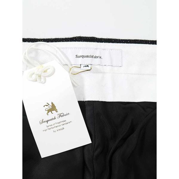 【極美品】サスクワッチ　ファブリクス　ワイドパンツ　Lサイズ 極美品】サスクワッチ ファブリクス ワイドパンツ Lサイズ 【公式通販】