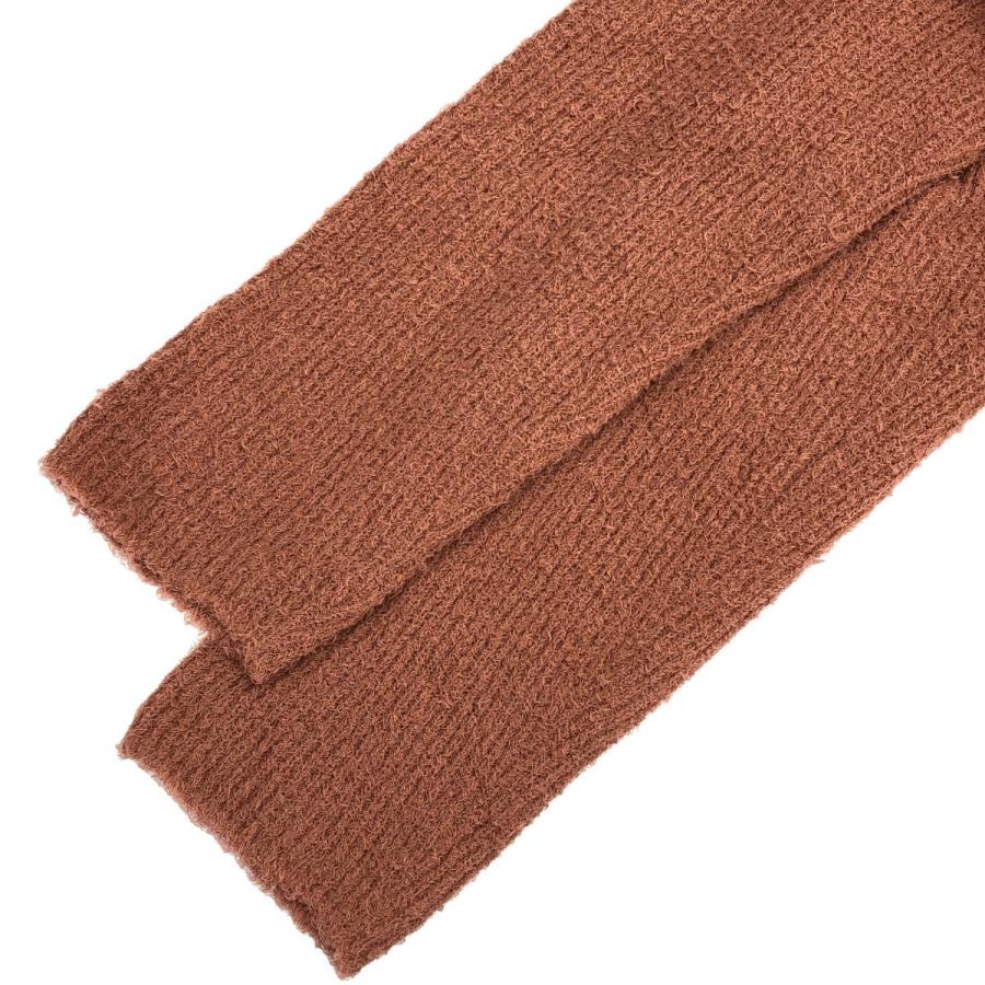 AURALEE オーラリー 22SS COTTON LINEN CUT SHAGGY KNIT CARDIGAN