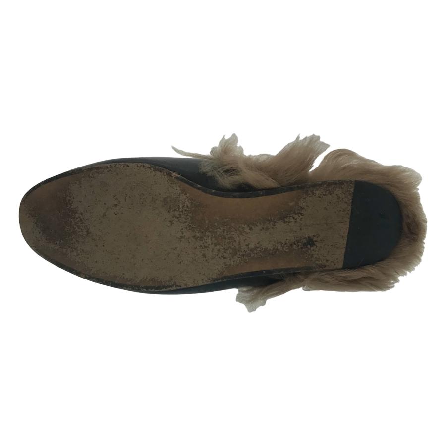 グッチ GUCCI プリンスタウン ホースビットローファー 36 GUCCI グッチ プリンスタウン ファー ローファーホースビット サンダル