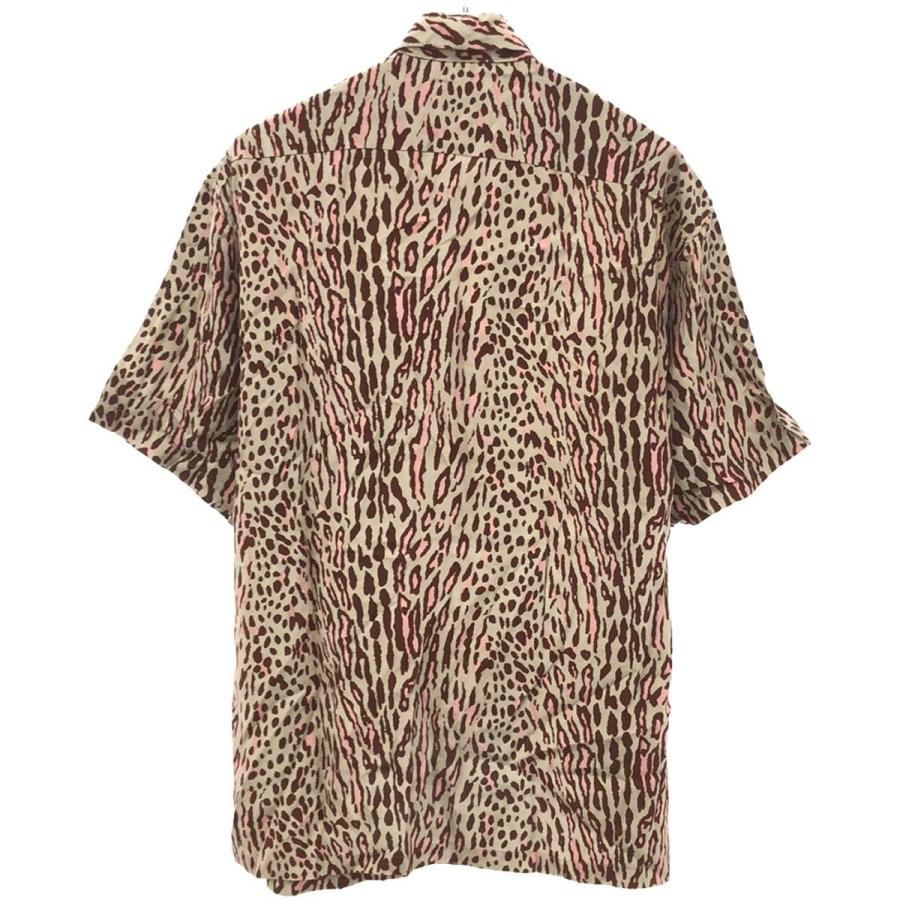 Schott ショット 24SS RAYON SHIRT LEOPARD ショートスリーブ